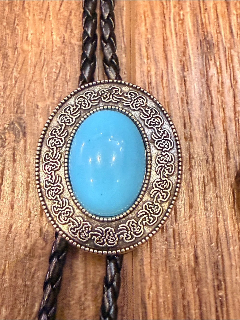Vintage Handmade Western Leather Bolo Ties